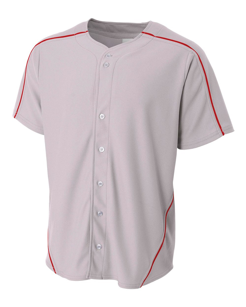 A4 Men's Warp Knit Baseball Jersey