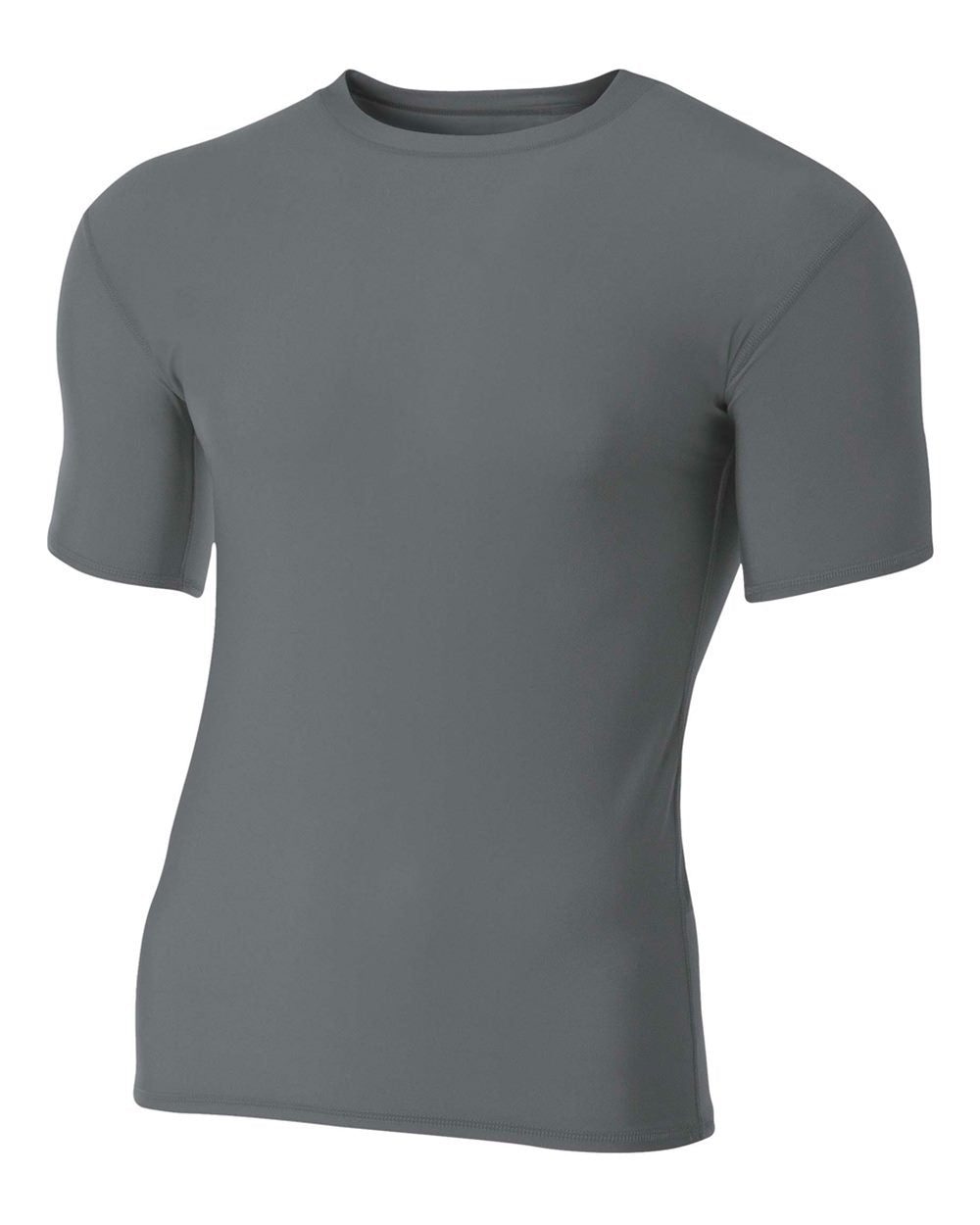 A4 Short Sleeve Compression Crew