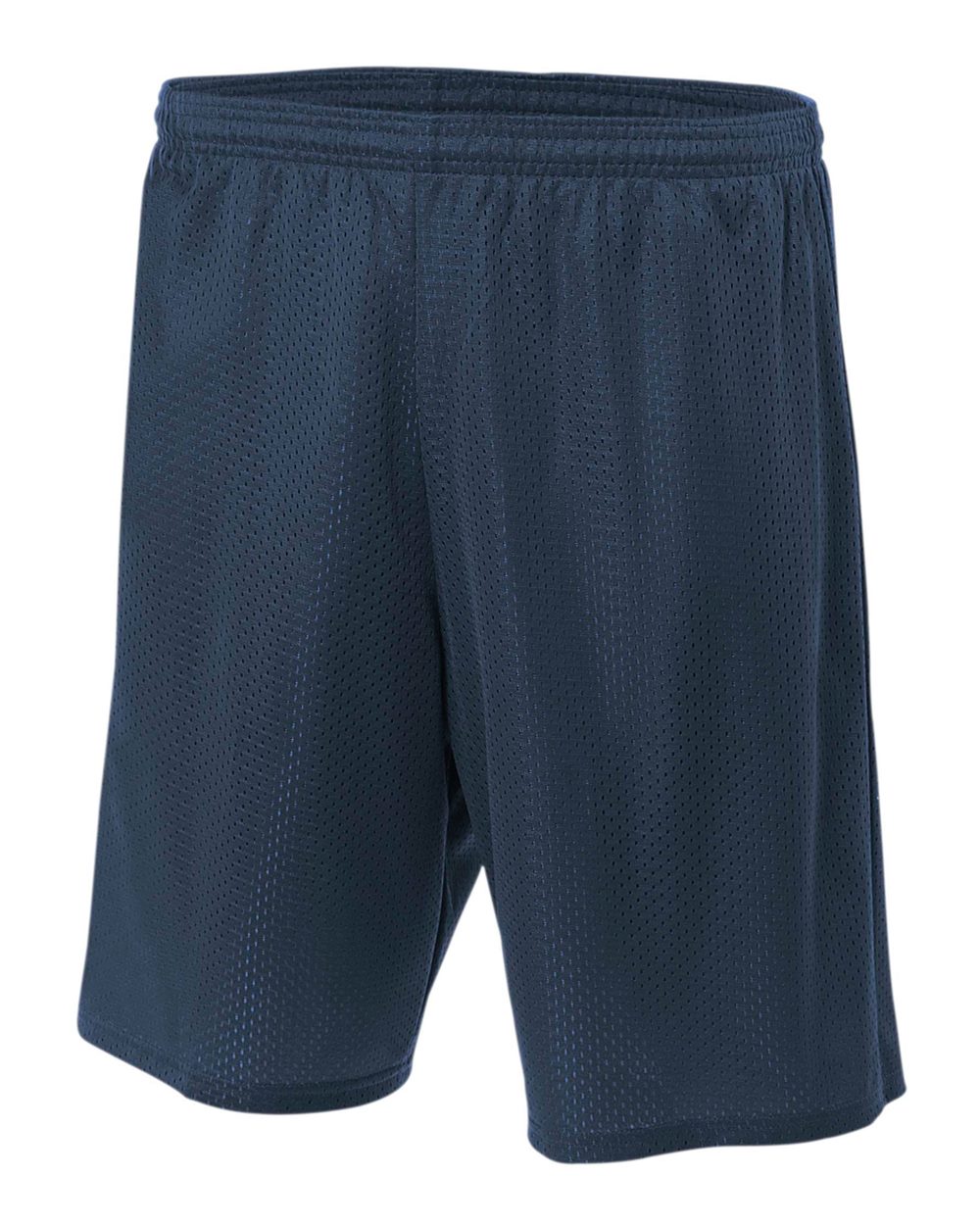 A4 7" Lined Tricot Mesh Shorts, Sizes 2XL-4XL