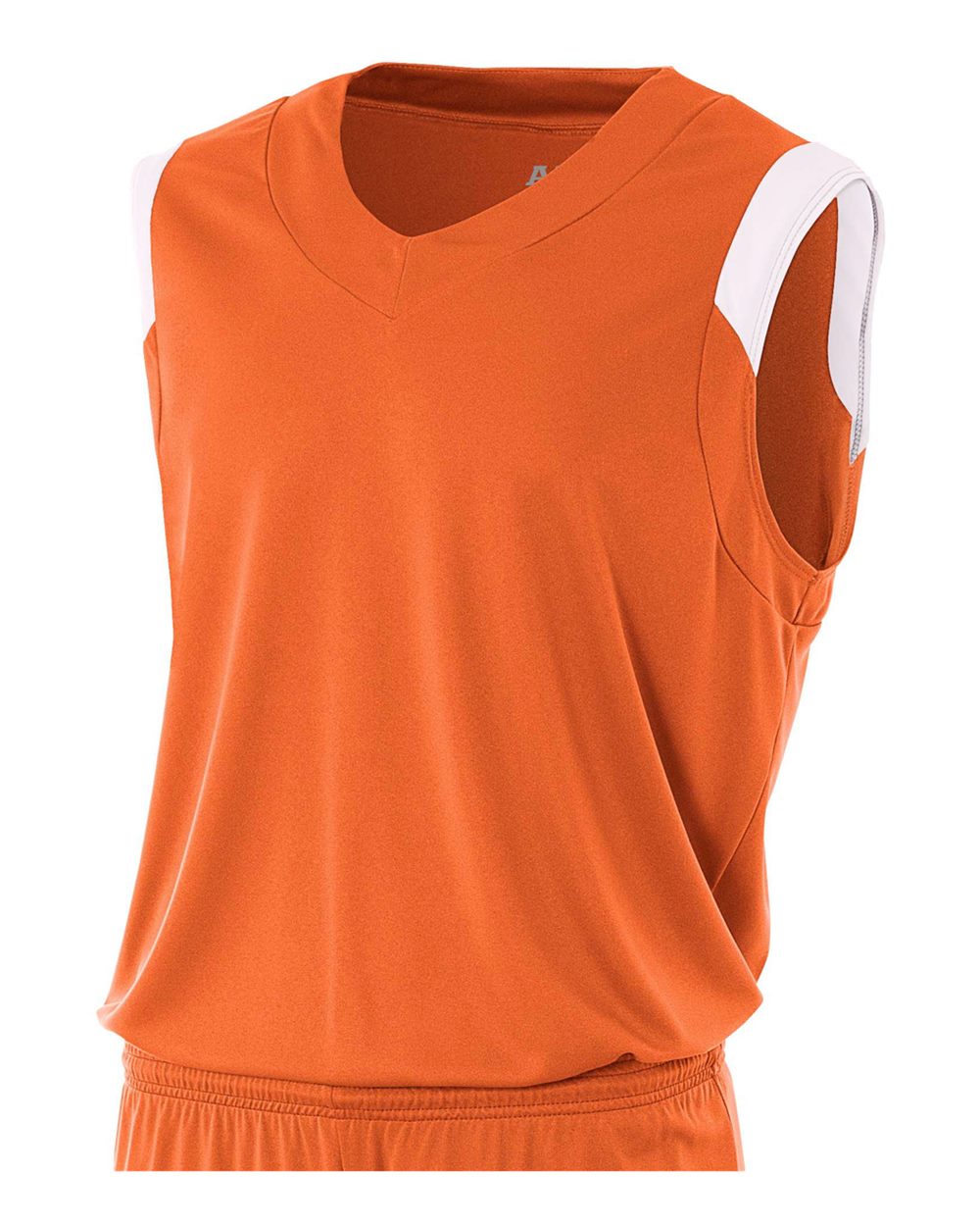 A4 Moisture Management V-neck Muscle