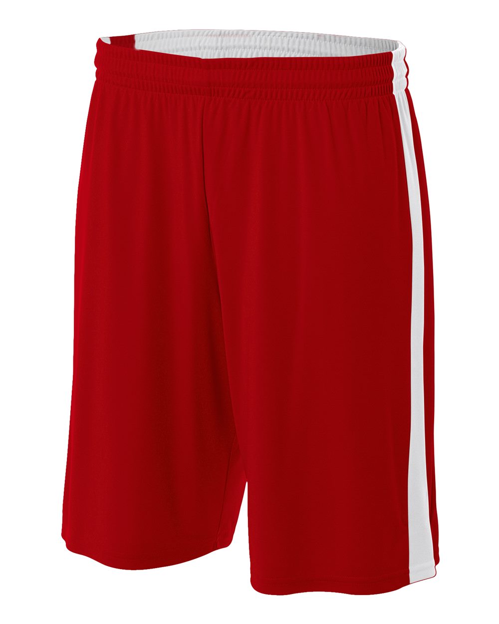 A4 Reversible Moisture Management 10" Short