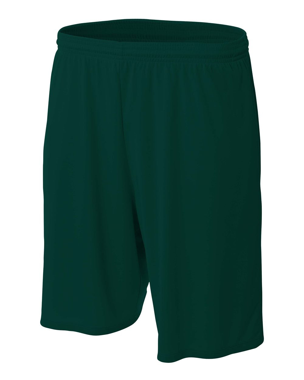 A4 9" Moisture Management Short with Side Pockets