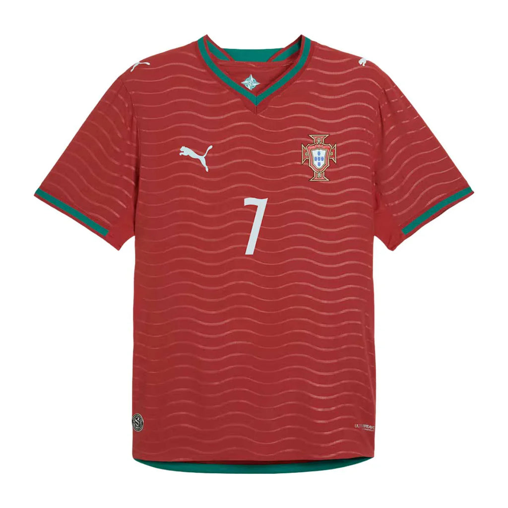 Puma Portugal Cristiano Ronaldo 2026 Home Jersey