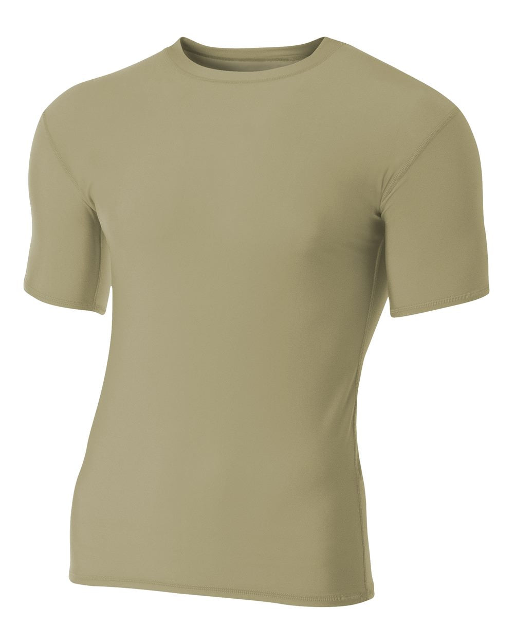 A4 Short Sleeve Compression Crew