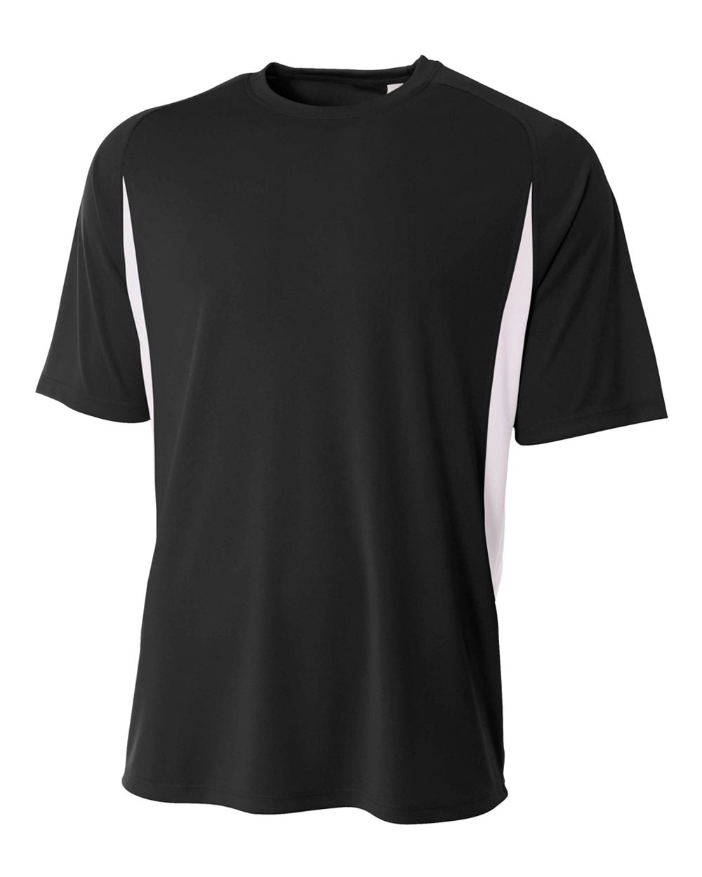 A4 Youth Cooling Performance Color Block Short Sle