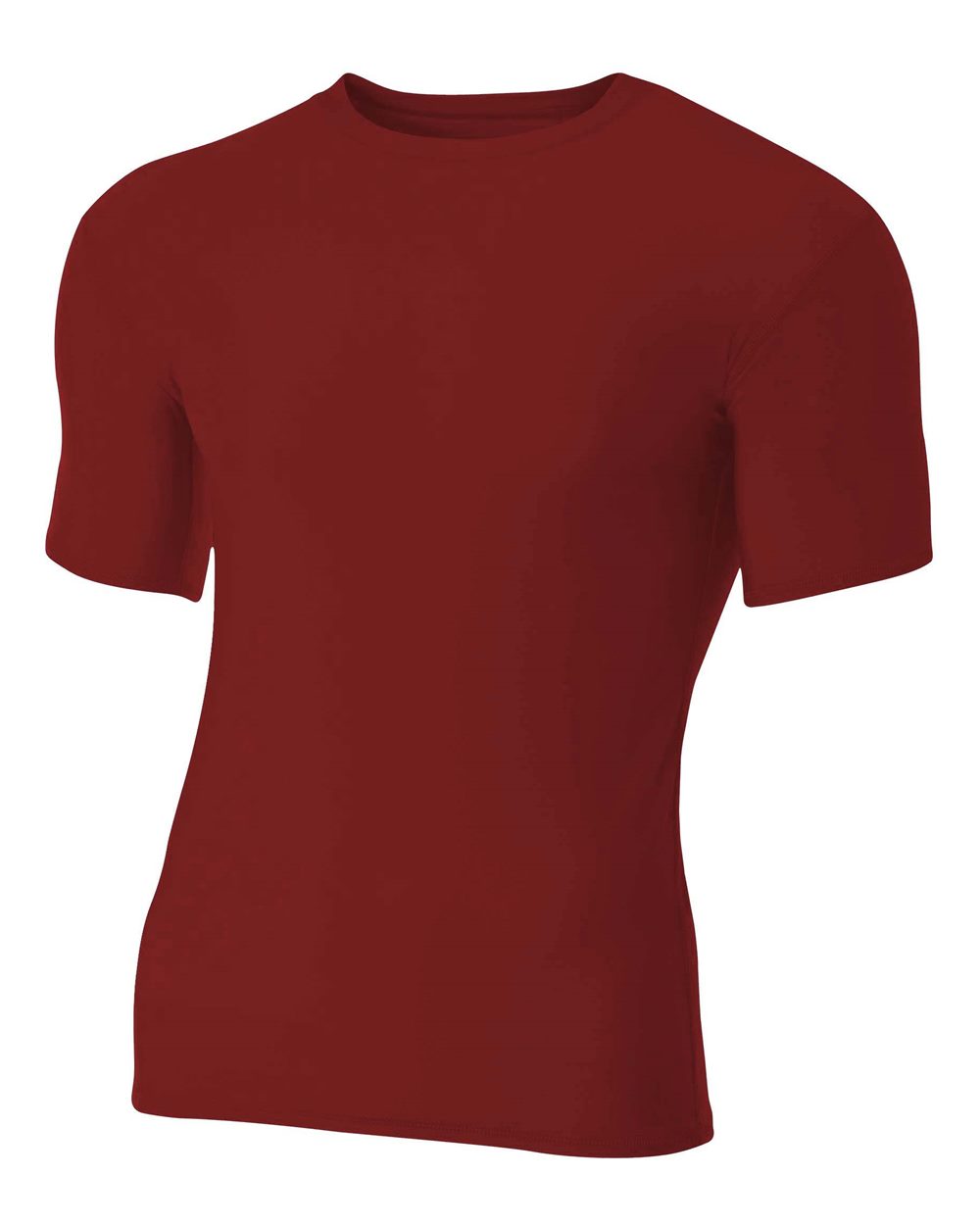 A4 Short Sleeve Compression Crew