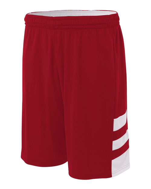 A4 8" Reversible Speedway Short