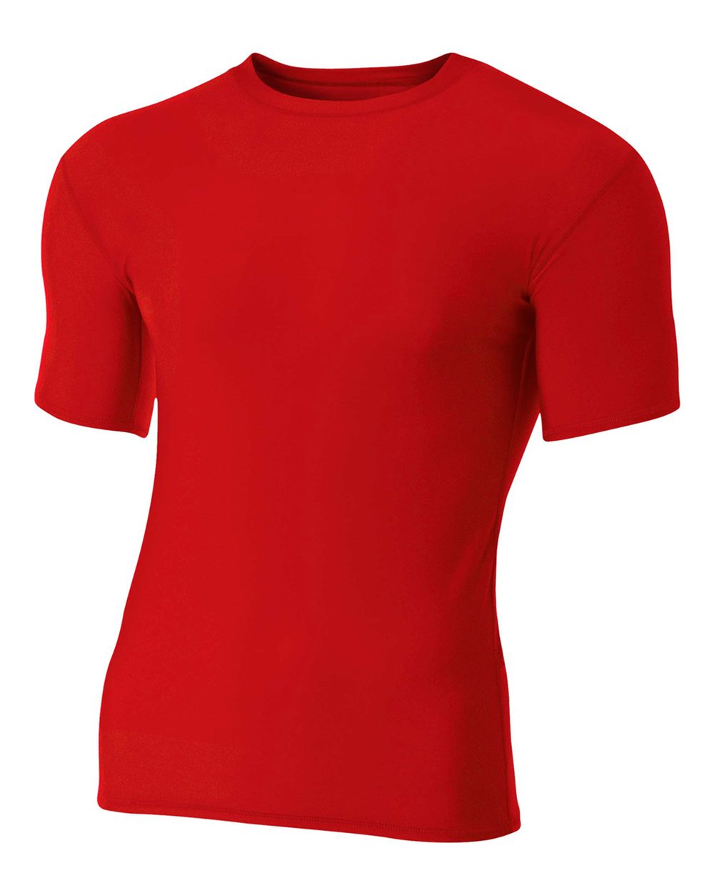 A4 Short Sleeve Compression Crew