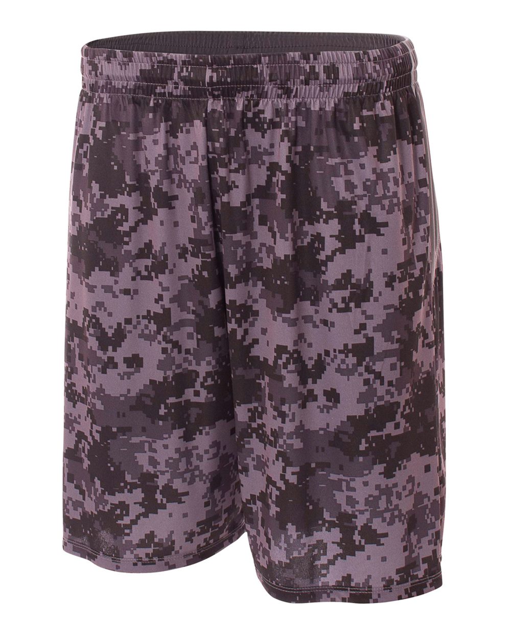 A4 8" Camo Performance Short