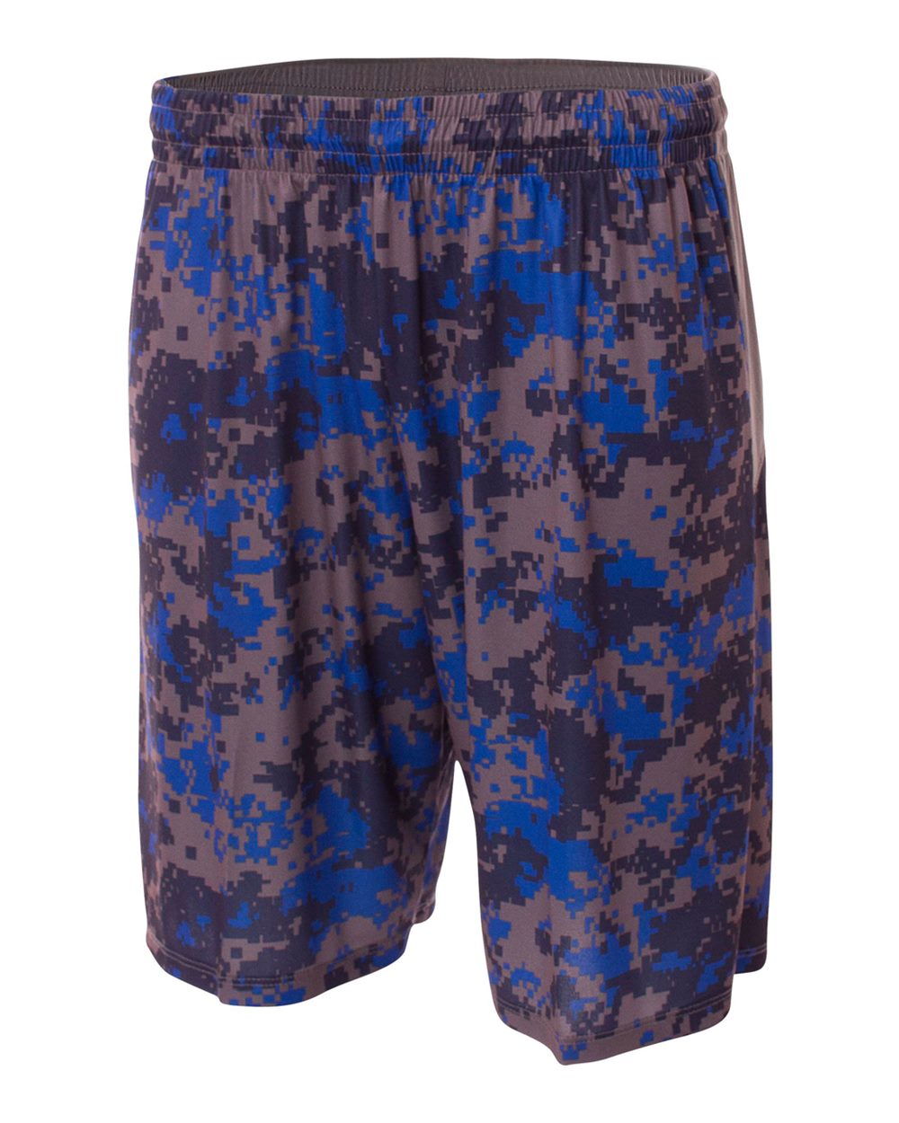 A4 8" Camo Performance Short