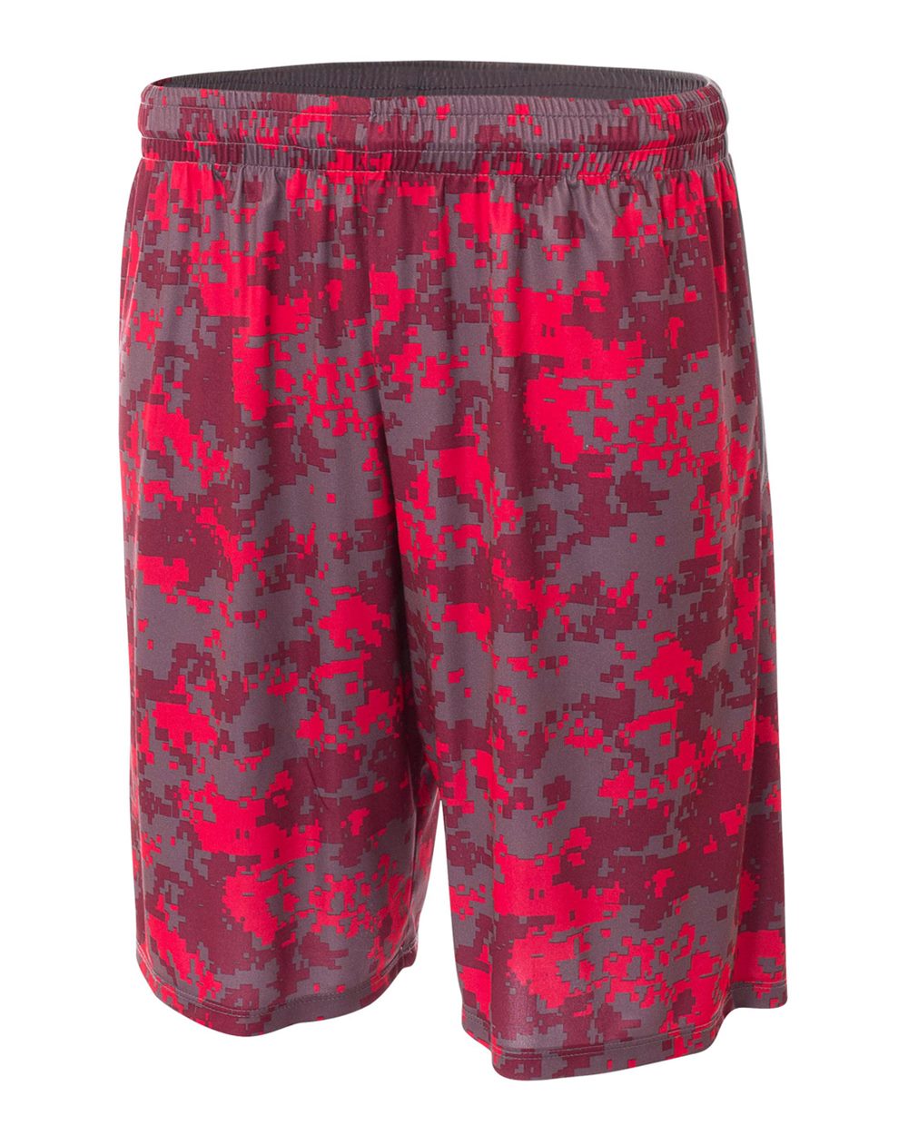 A4 8" Camo Performance Short