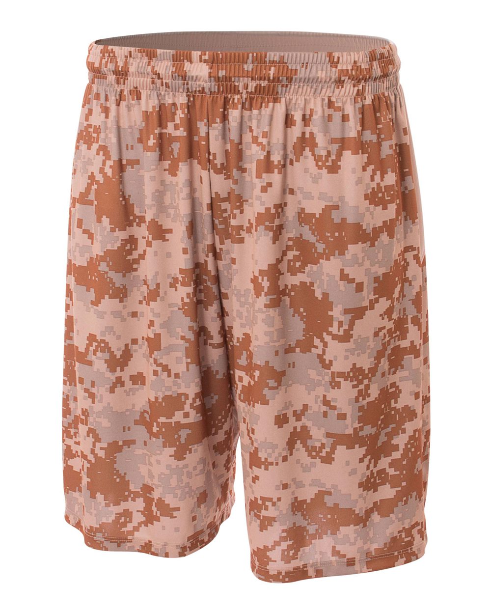 A4 8" Camo Performance Short