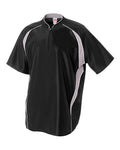 A4 1/4 Zip Batting Jacket