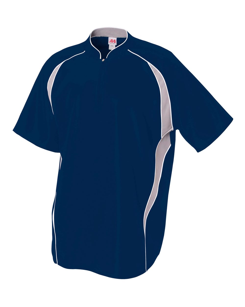 A4 1/4 Zip Batting Jacket
