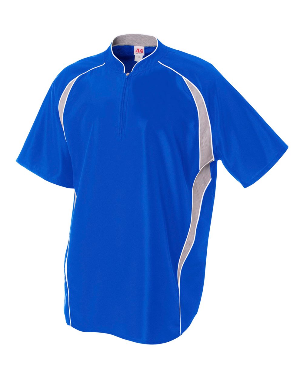 A4 1/4 Zip Batting Jacket