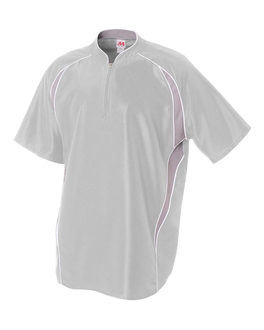 A4 1/4 Zip Batting Jacket