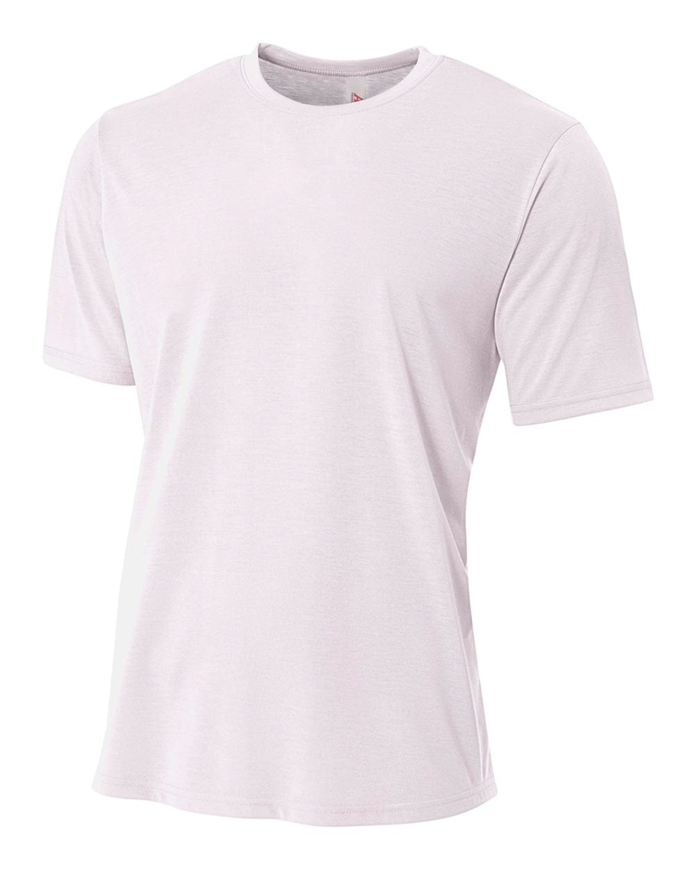 A4 Youth Spun Poly Tee