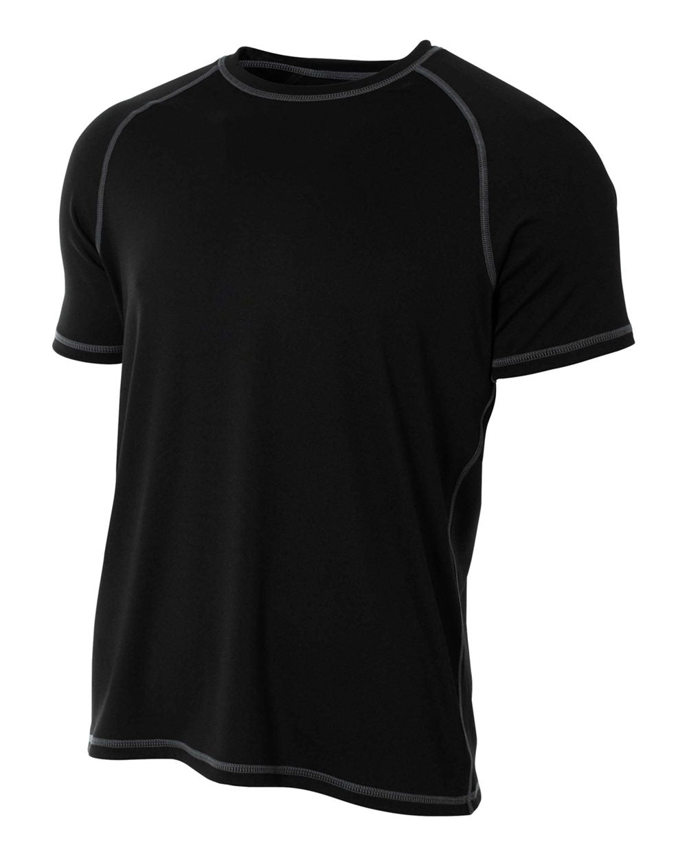 A4 Raglan with Flatlock Stitching