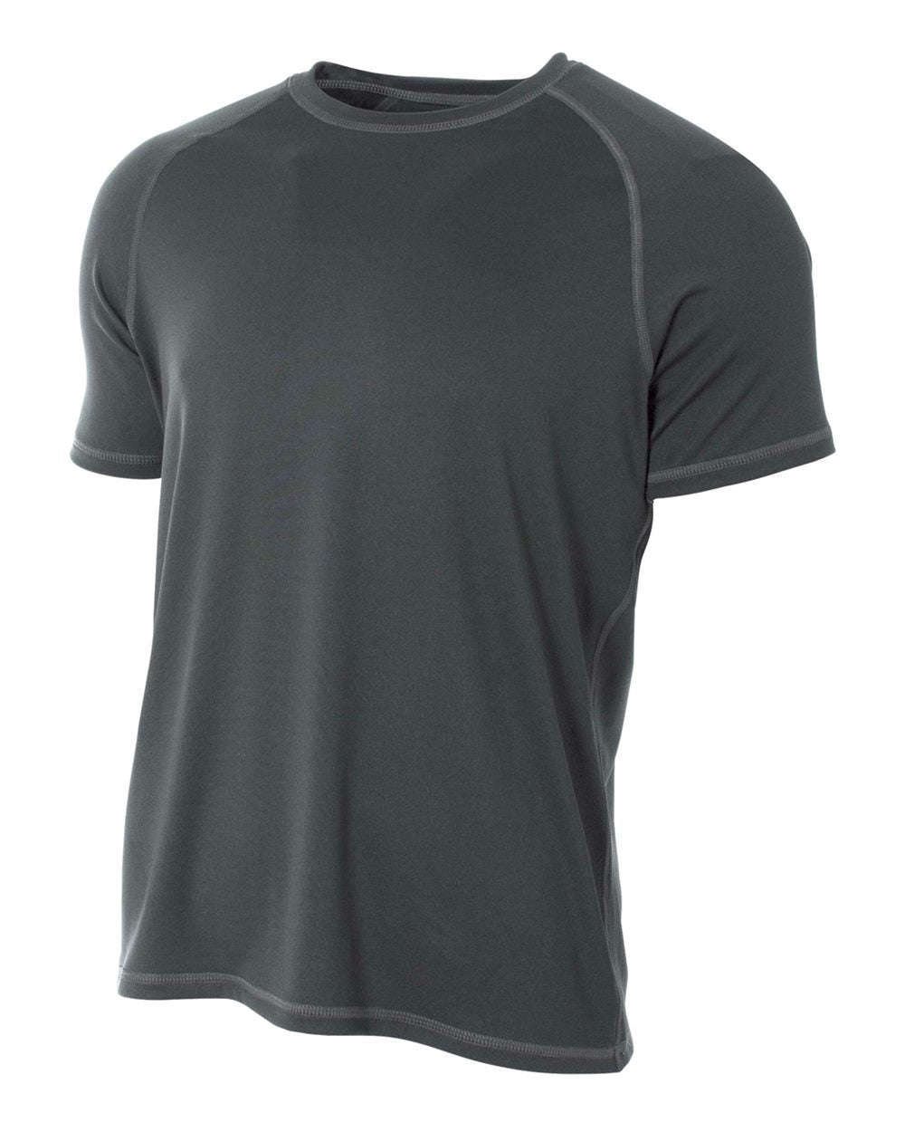 A4 Raglan with Flatlock Stitching