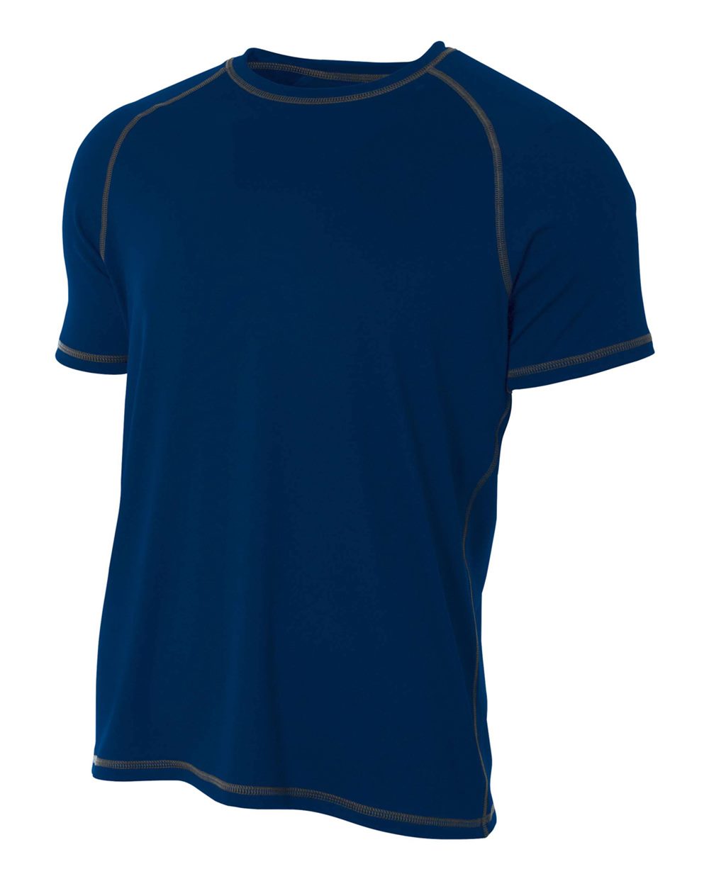 A4 Raglan with Flatlock Stitching