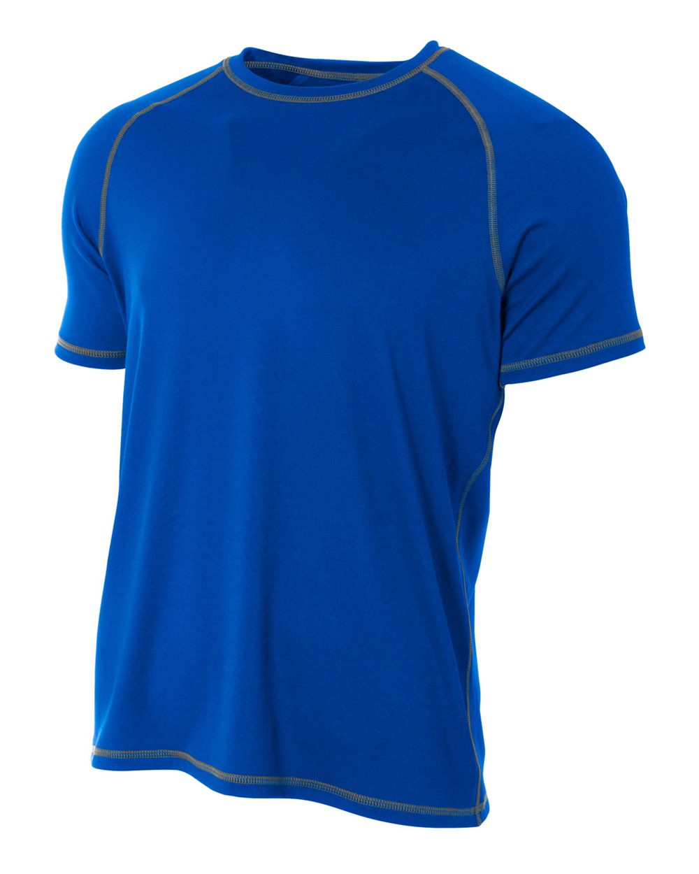 A4 Raglan with Flatlock Stitching