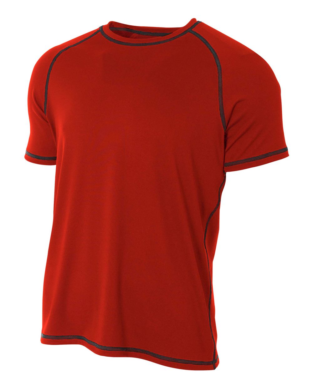 A4 Raglan with Flatlock Stitching