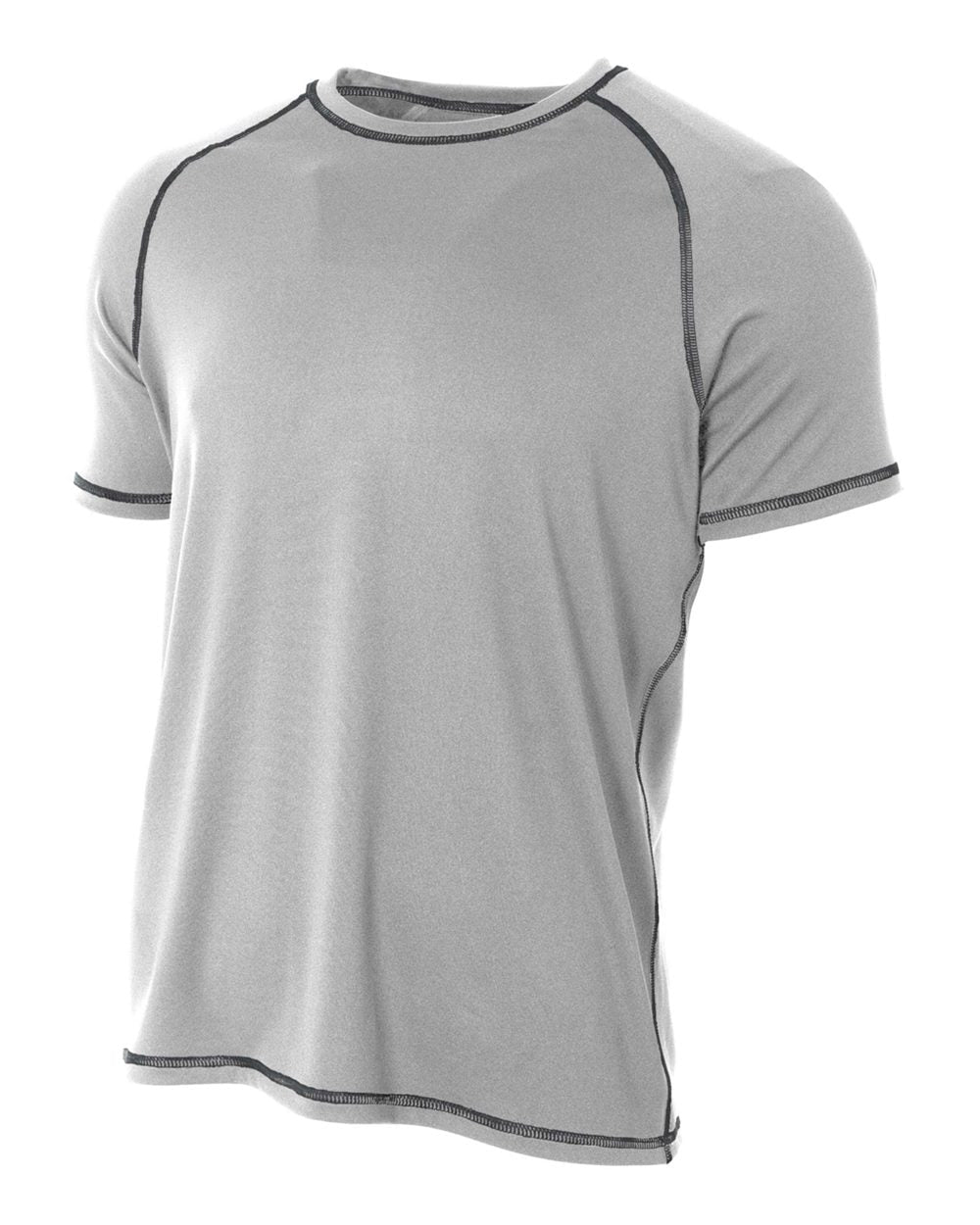 A4 Raglan with Flatlock Stitching