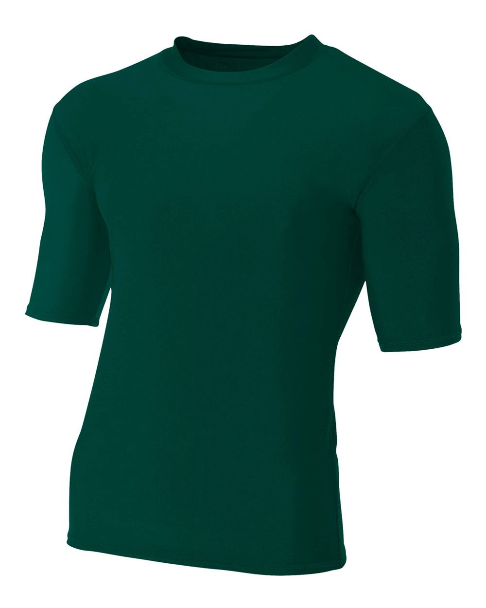 A4 1/2 Sleeve Compression Crew