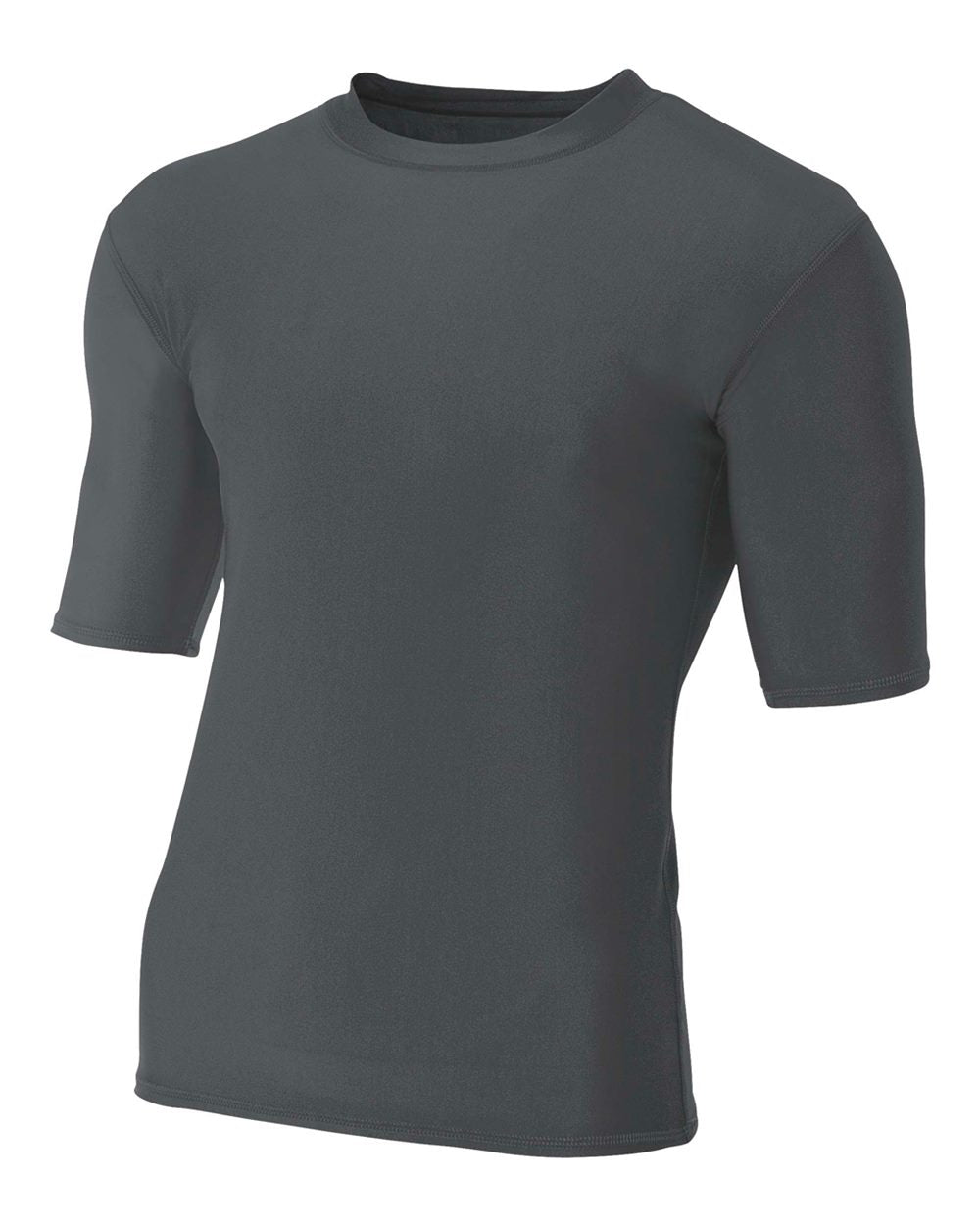 A4 1/2 Sleeve Compression Crew