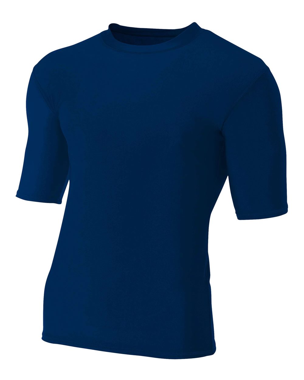 A4 1/2 Sleeve Compression Crew