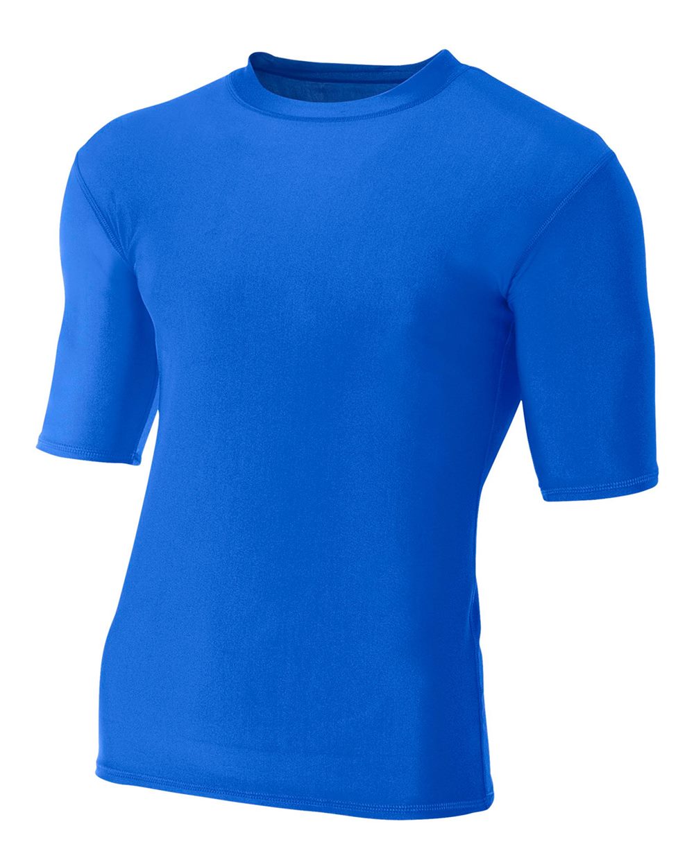 A4 1/2 Sleeve Compression Crew