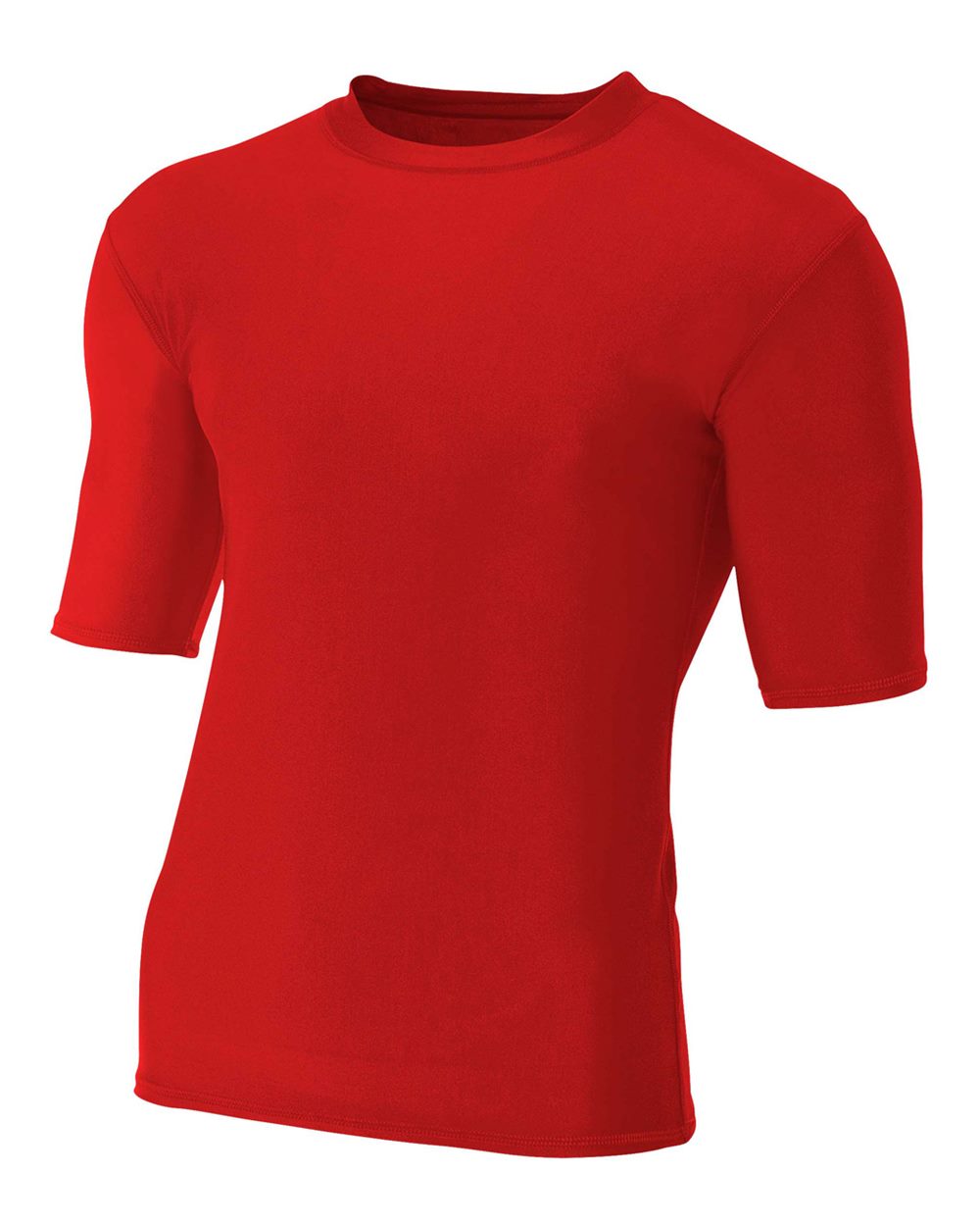A4 1/2 Sleeve Compression Crew