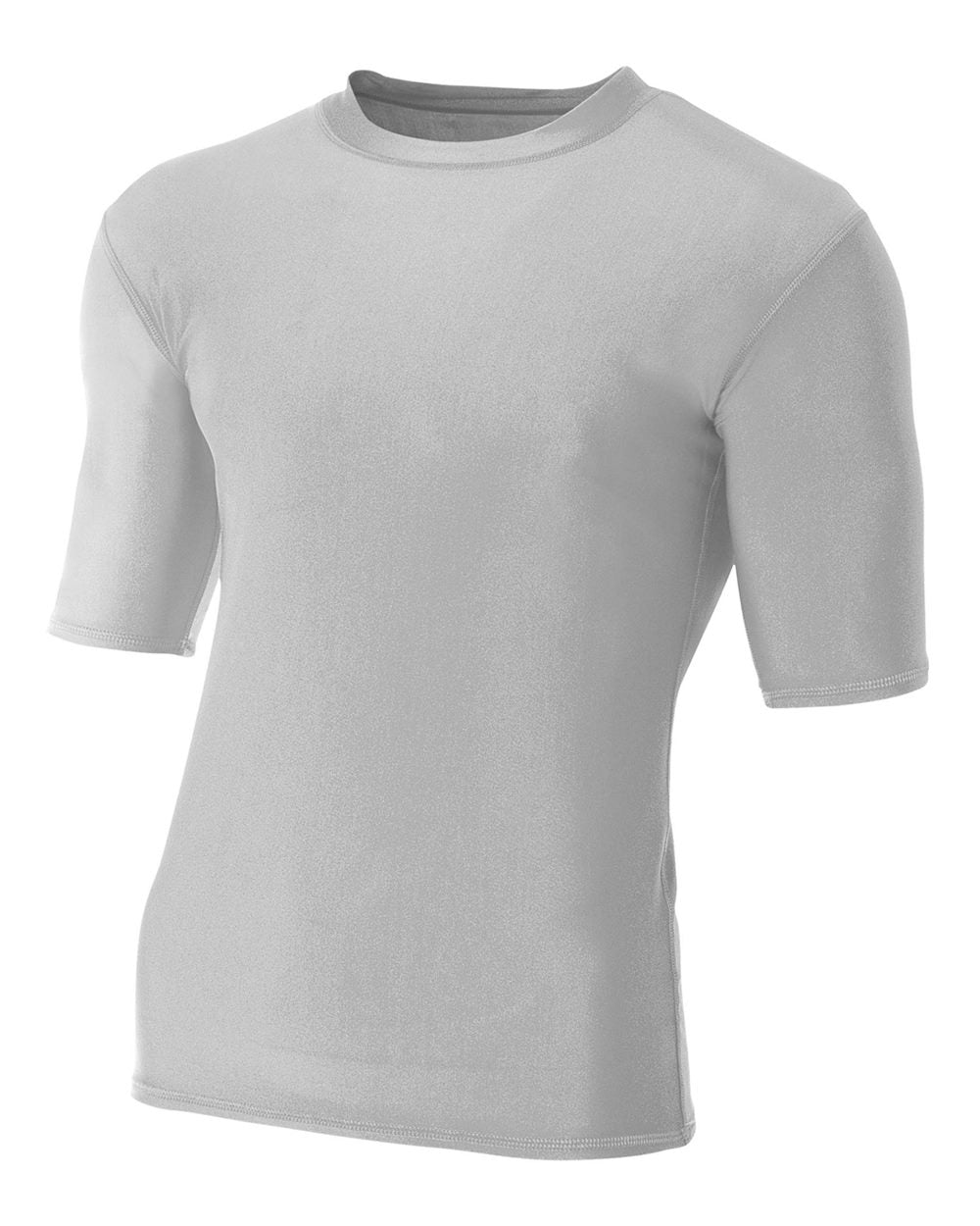 A4 1/2 Sleeve Compression Crew