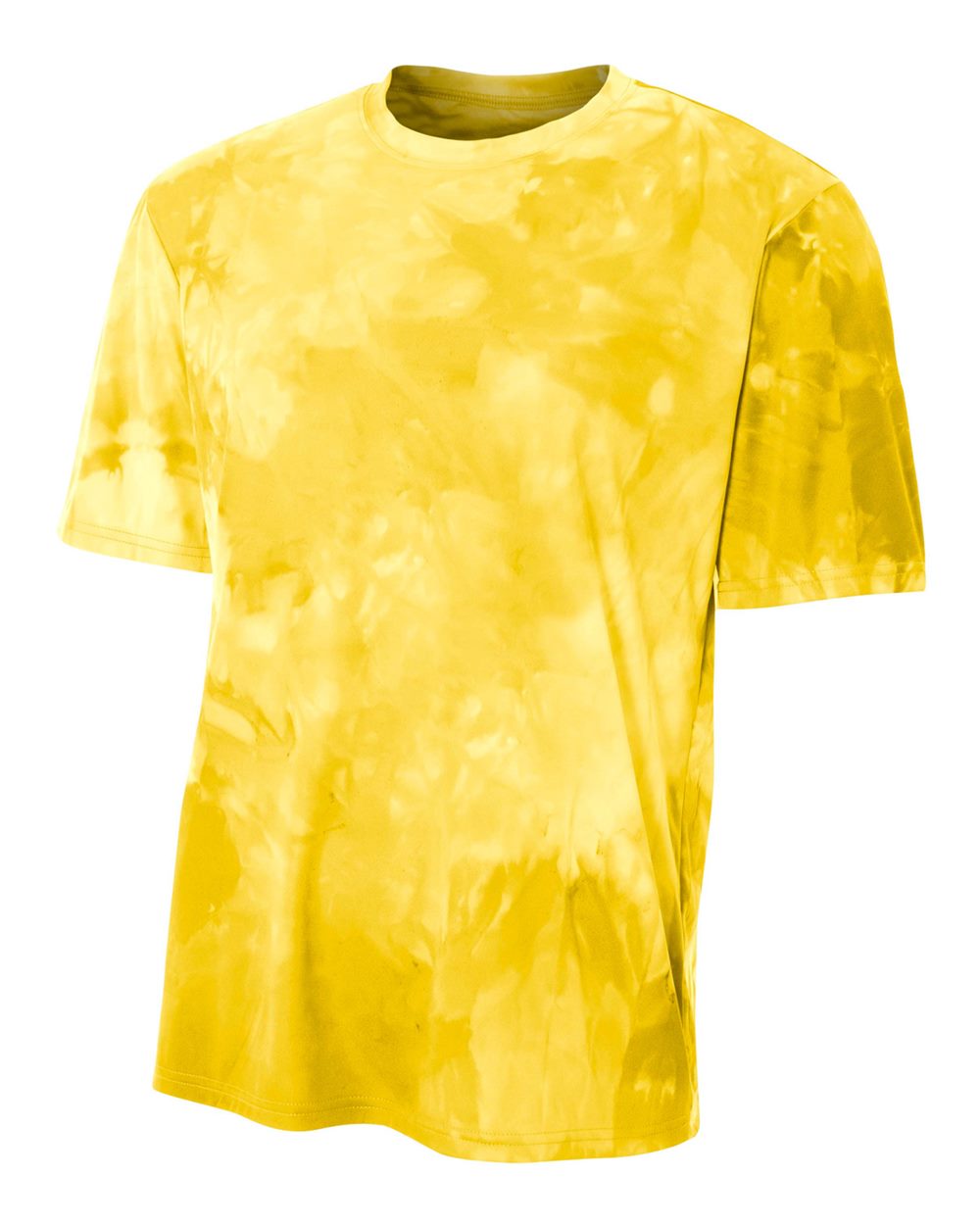 A4 Cloud Dye Tech Tee