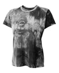 A4 Women's Cloud Dye Tech Tee