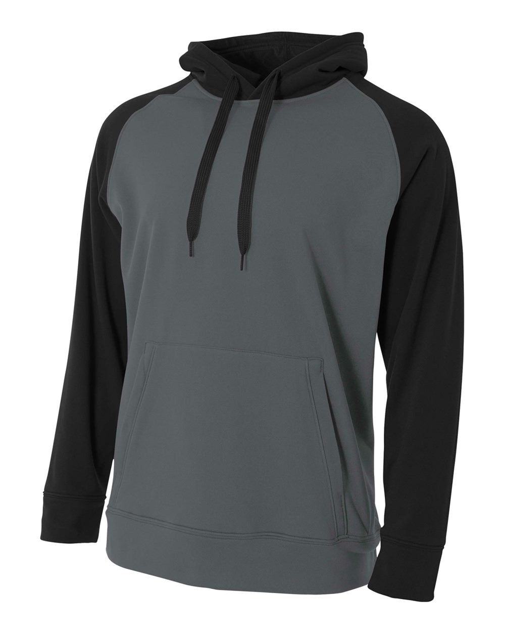 A4 Color Block Tech Fleece Hoodie