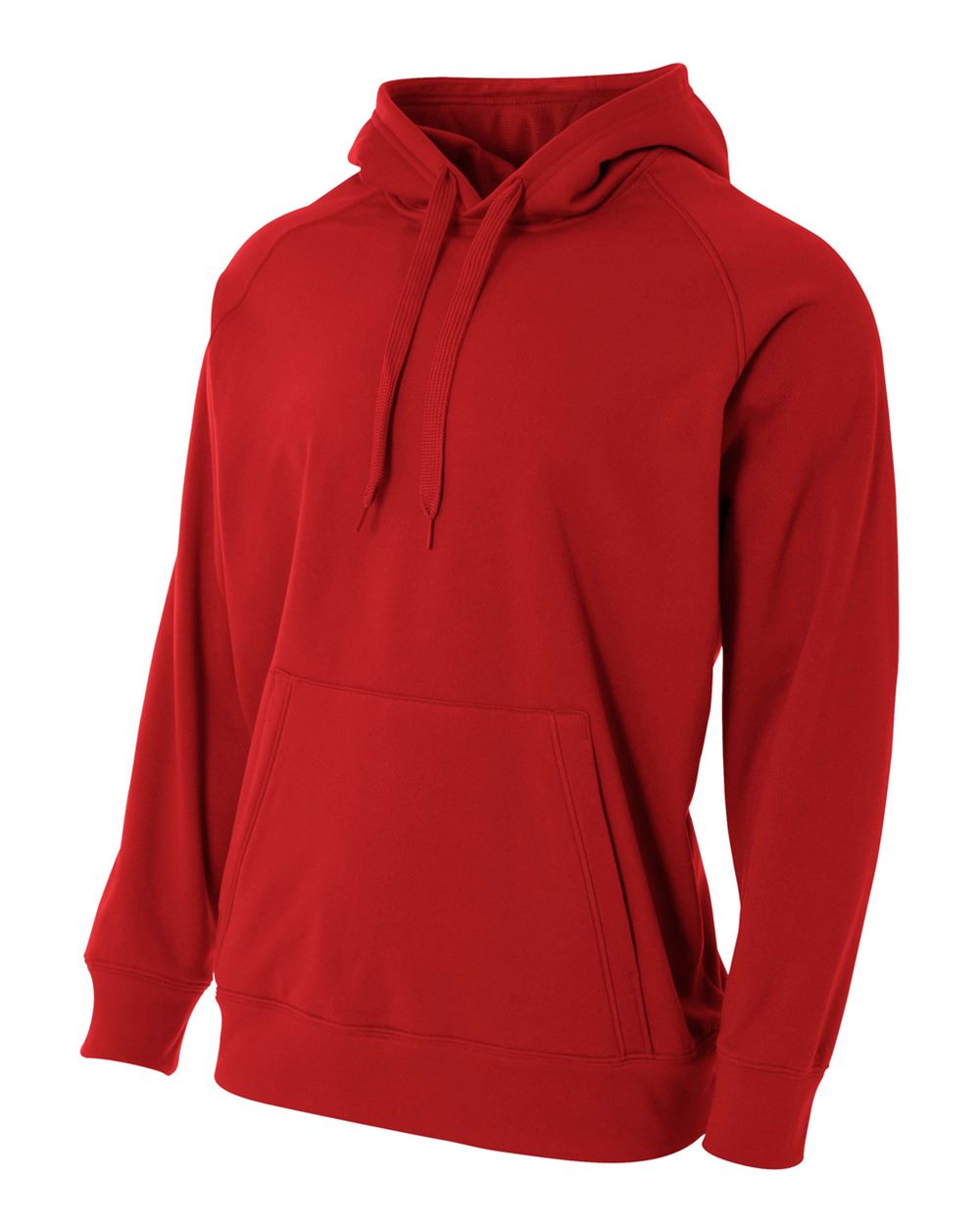 A4 Solid Tech Fleece Hoodie