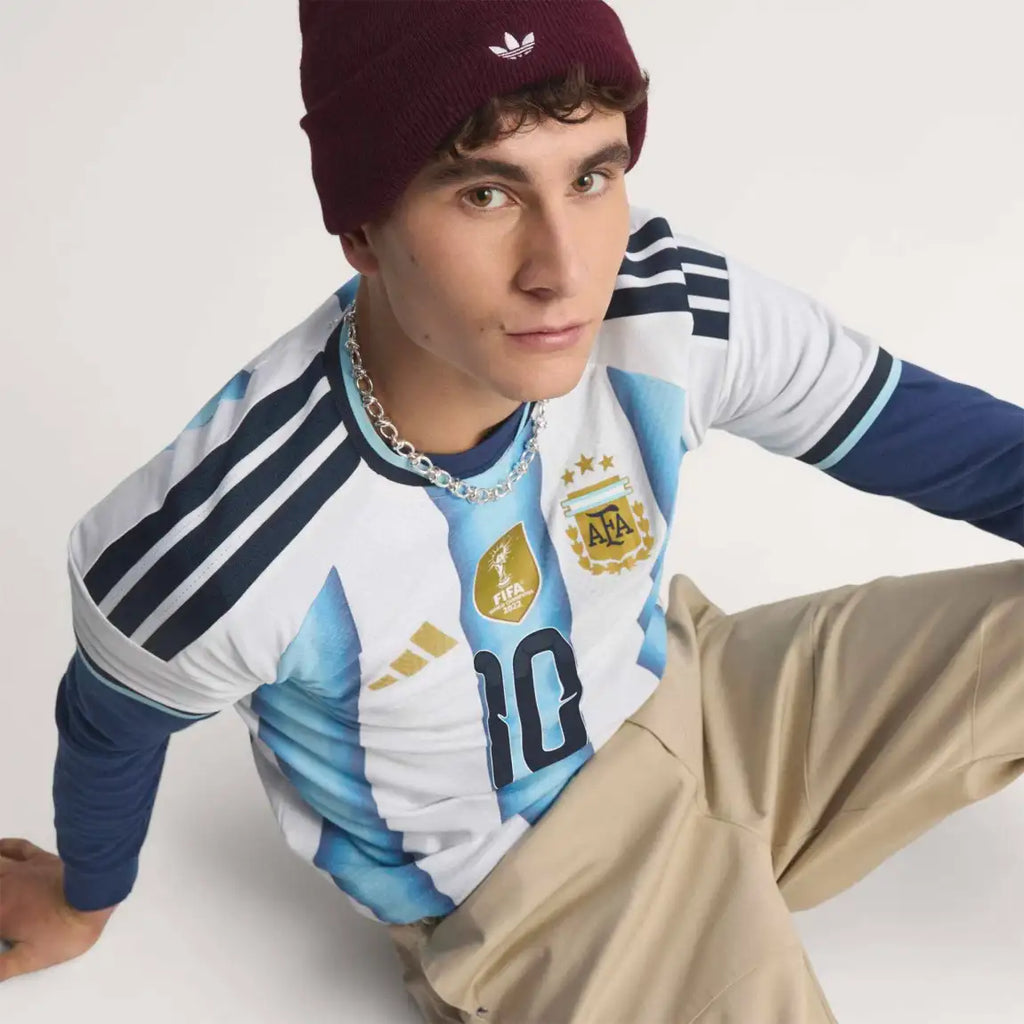 Argentina Messi 2026 Home Jersey