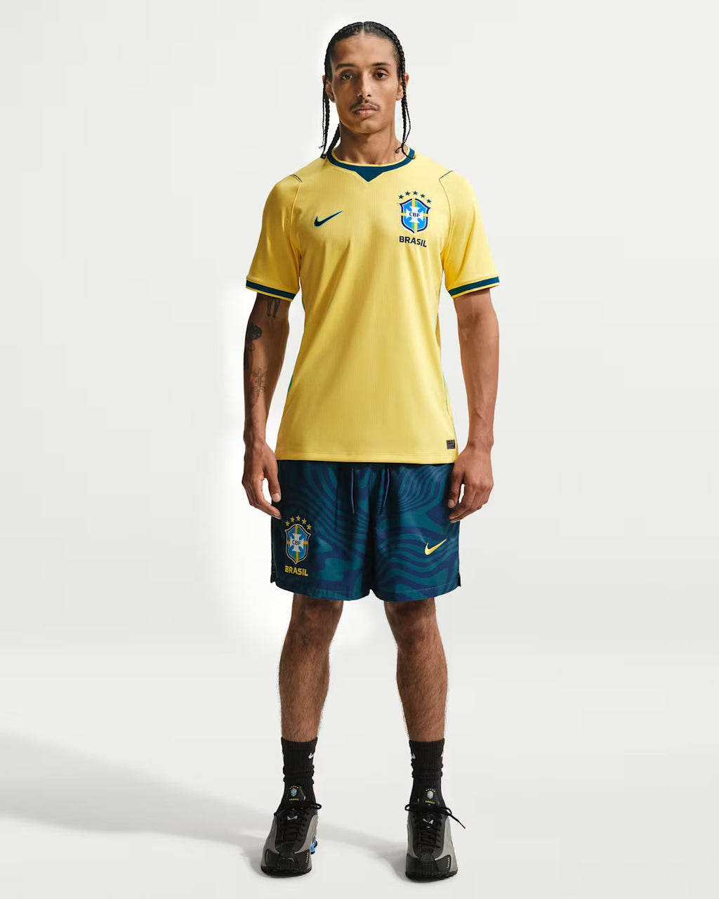 Brazil National Team 2026 Stadium Home