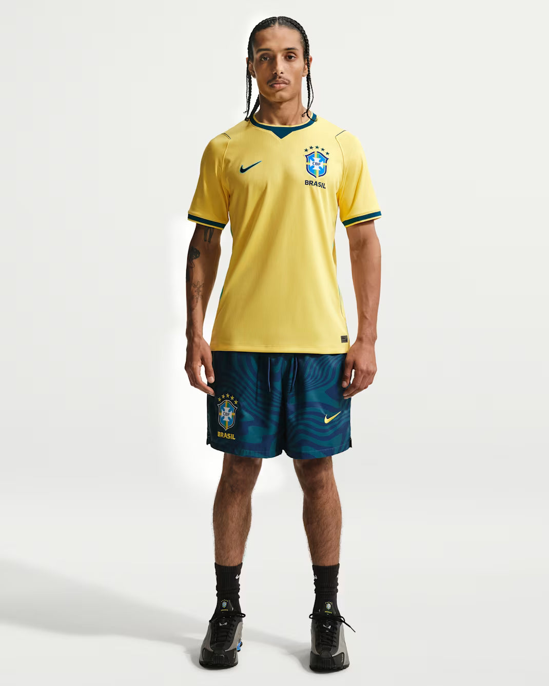 Brazil National Team 2026 Stadium Home