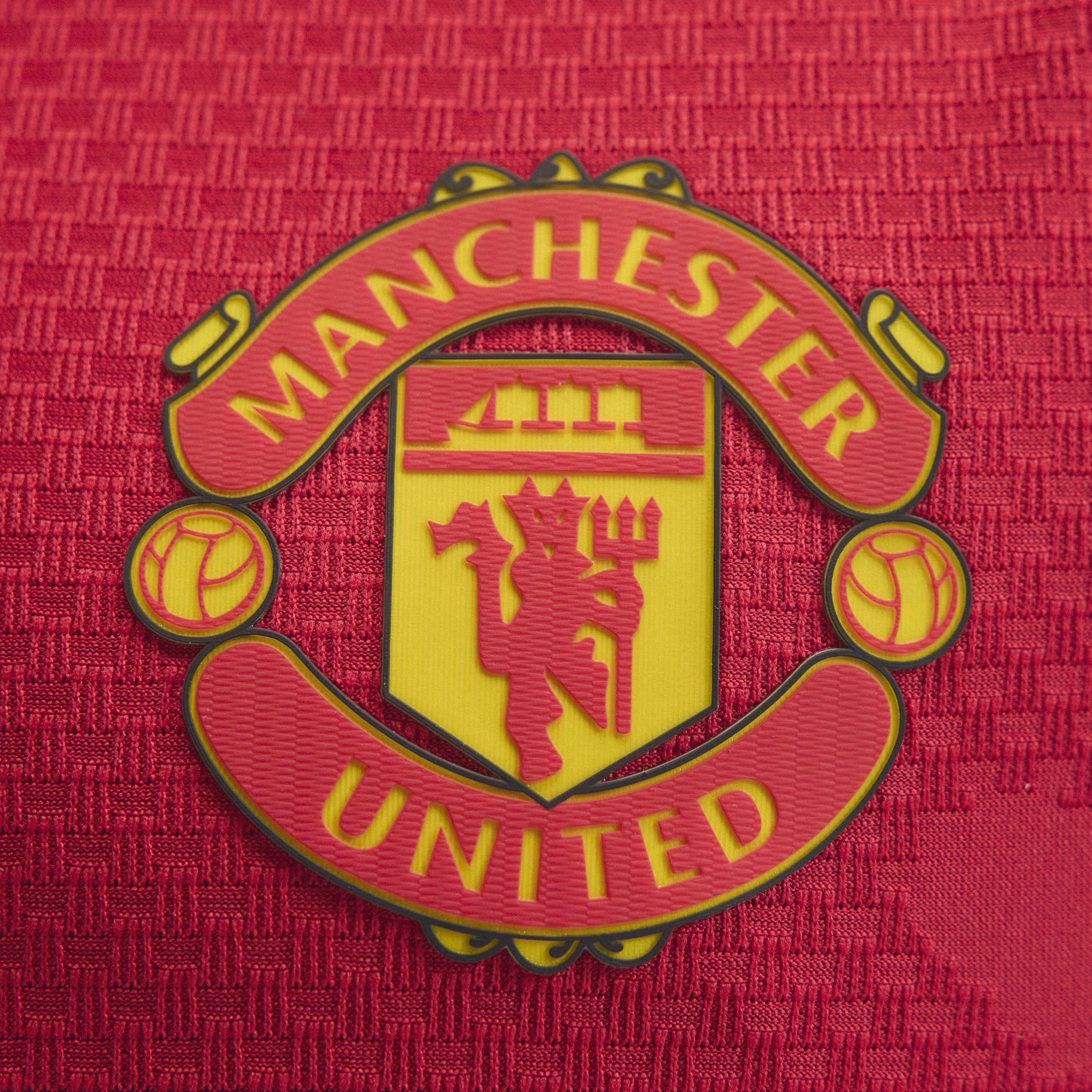 Manchester United 26/27 Home Authentic Jersey (KA6