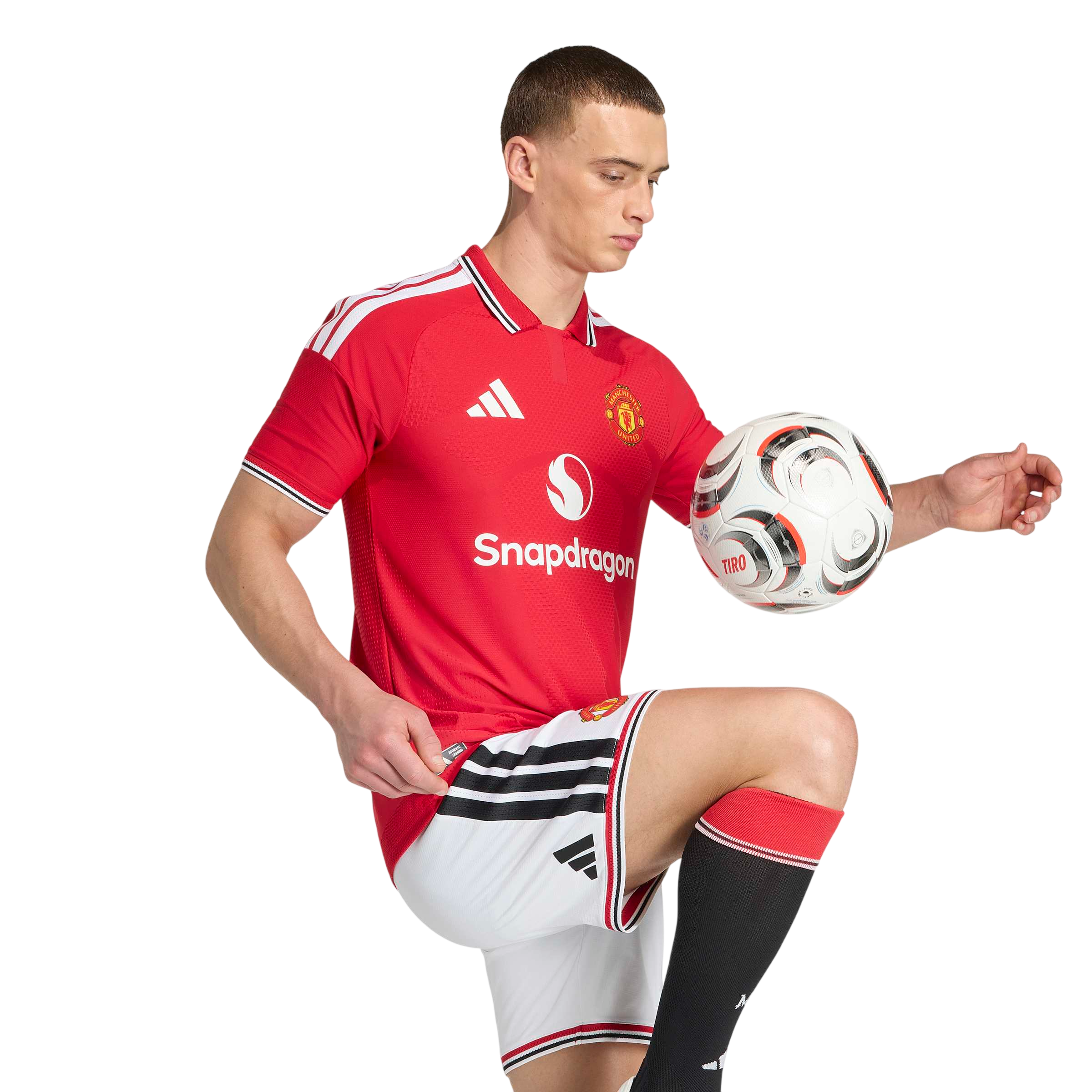 Manchester United 26/27 Home Authentic Jersey (KA6