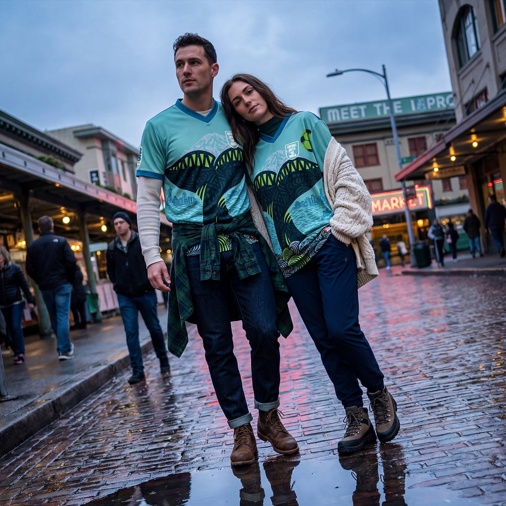 FIFA World Cup 2026™ Seattle Jersey - Limited Edit