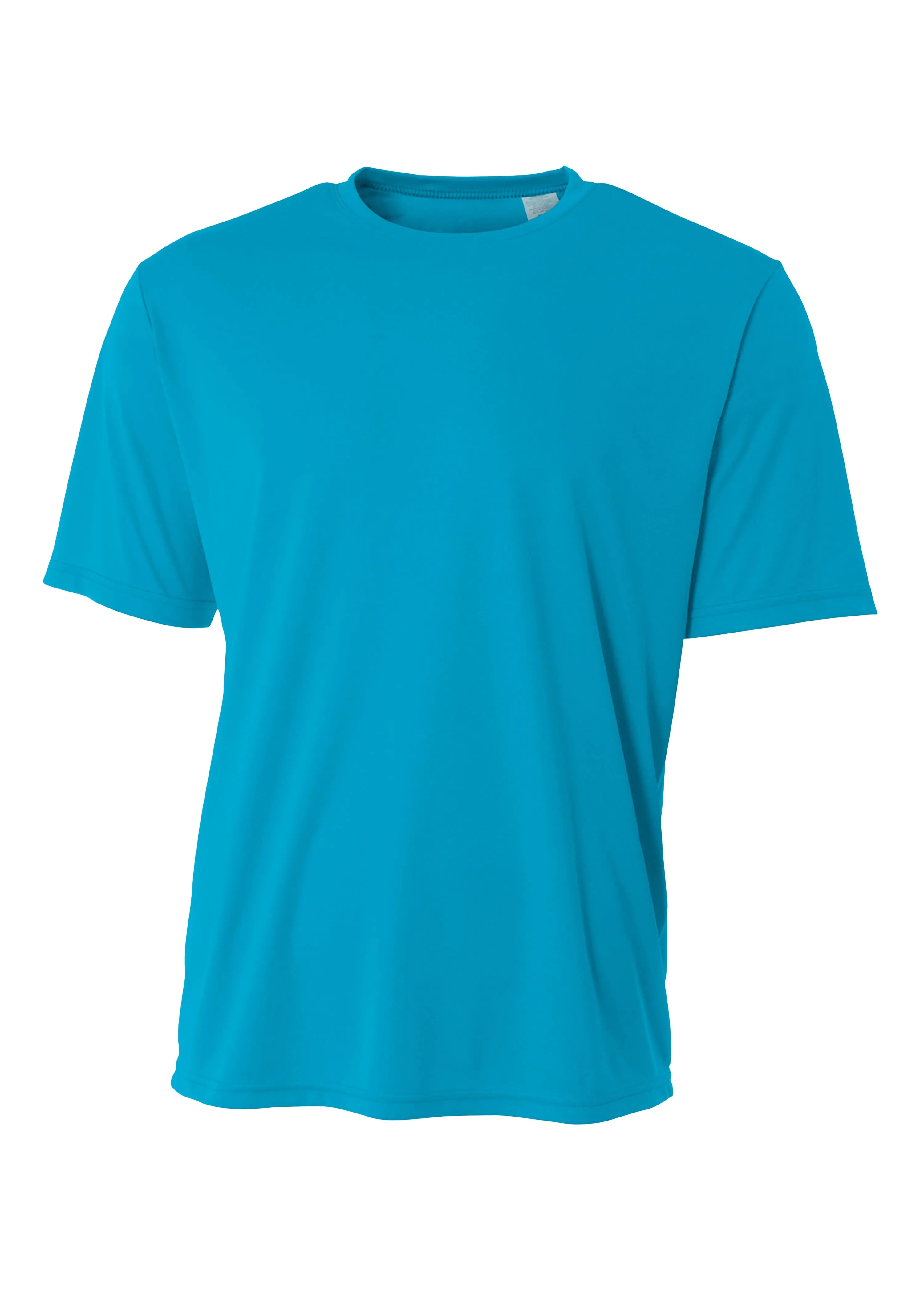A4 Sprint Performance Tee w/Logo and Number
