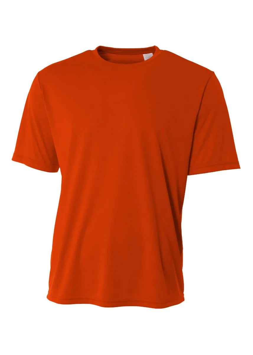 A4 Sprint Performance Tee w/Logo and Number