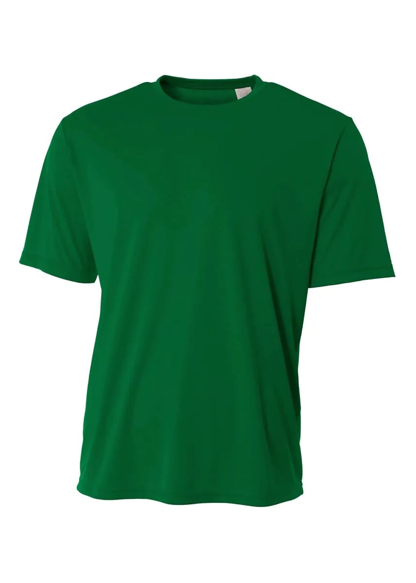 A4 Sprint Performance Tee w/Logo and Number
