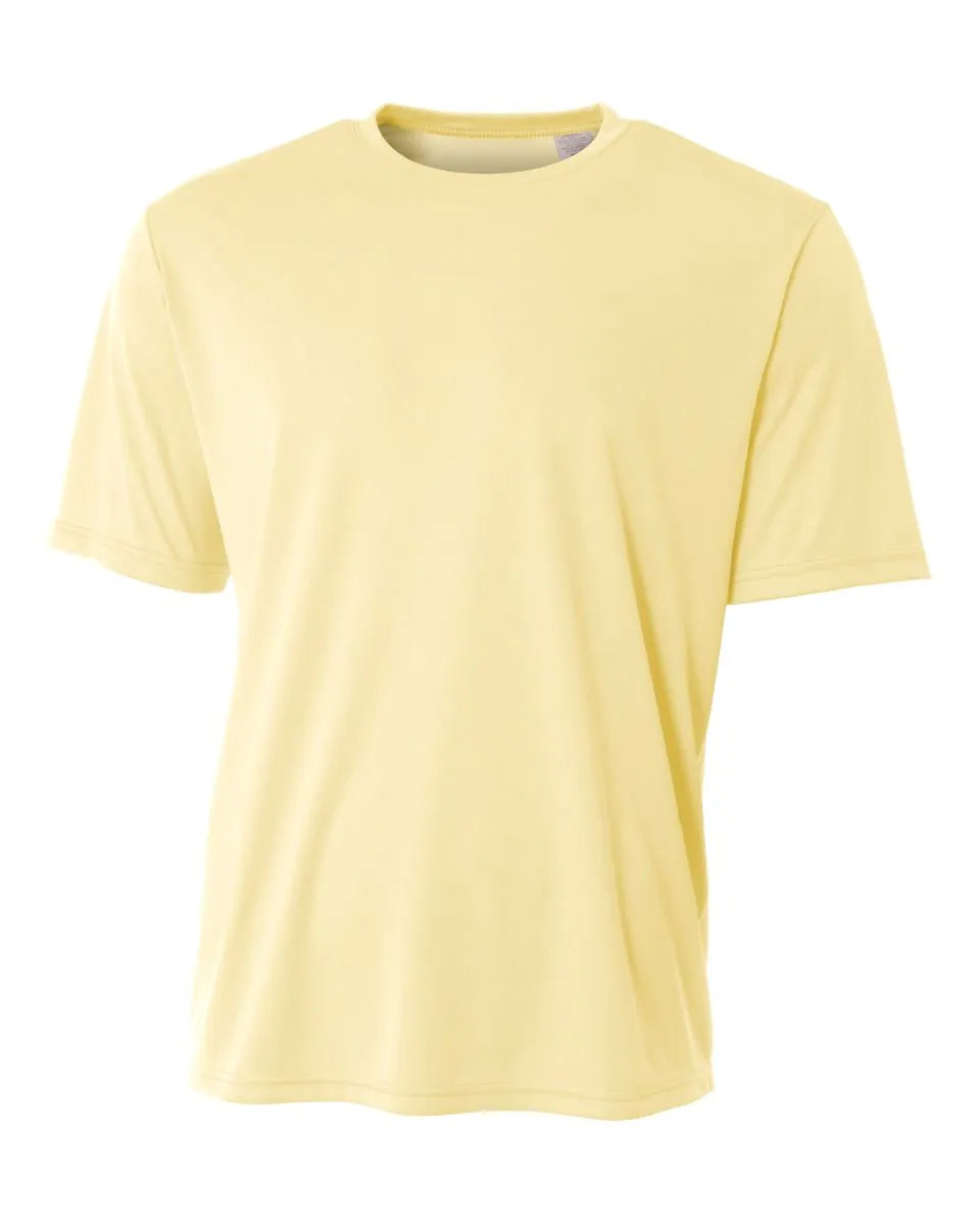 A4 Sprint Performance Tee w/Logo and Number