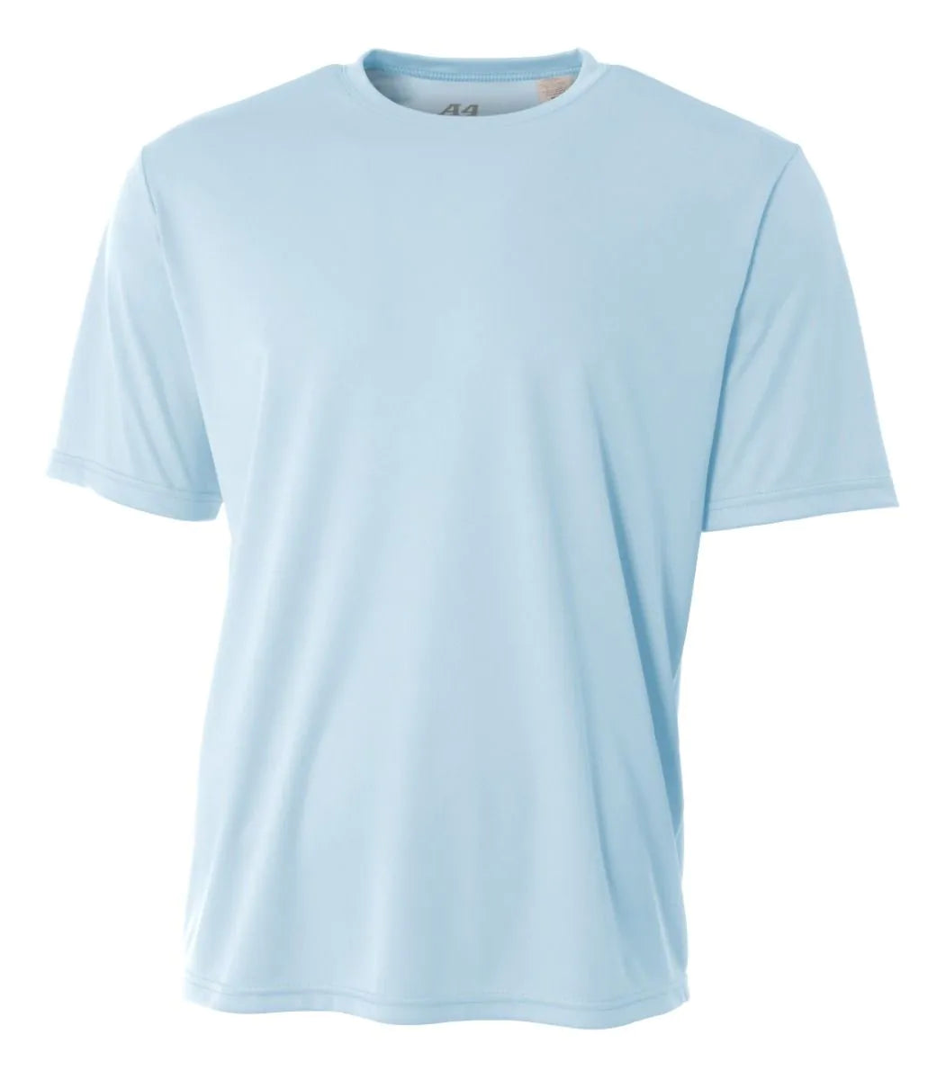 A4 Sprint Performance Tee w/Logo and Number