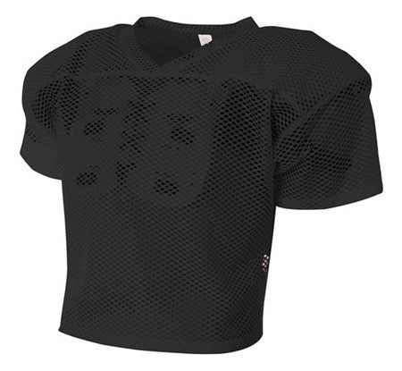 A4 Porthole Mesh Football Practice Jersey Youth Si