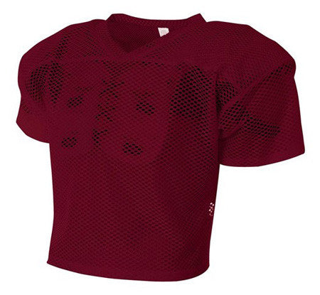 A4 Porthole Mesh Football Practice Jersey Youth Si